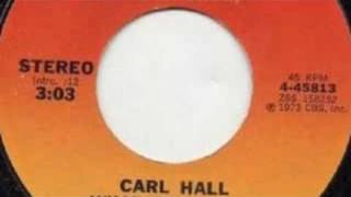 Carl Hall - What About You? chords