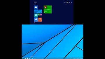 Start menu 8 - Dual Monitor