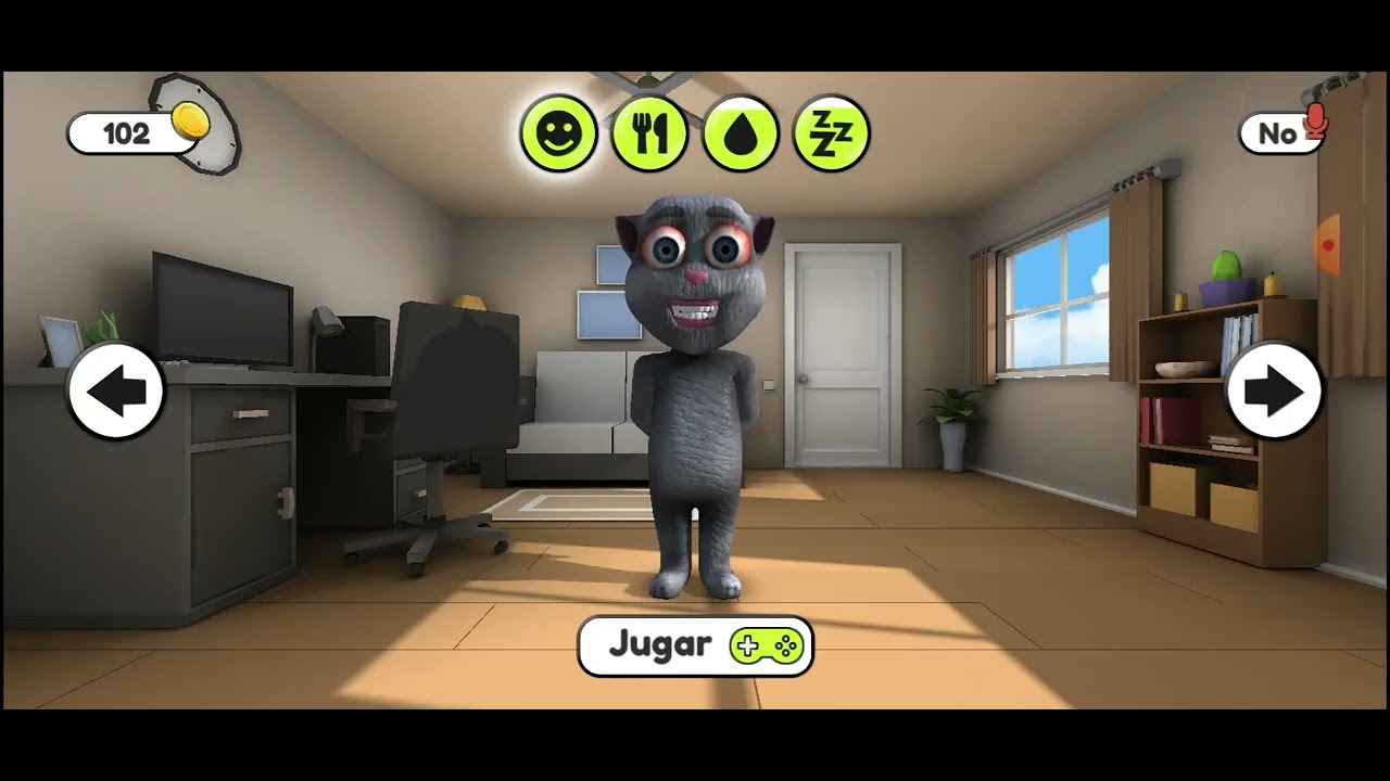 Tom Rtx Jugando Talking Tom De Bajo Presupuesto (Version RTX) Talking Juan ...