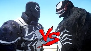 VENOM VS AGENT VENOM - EPIC BATTLE