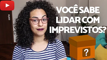 Como você lida com mudanças?