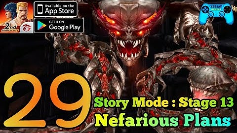Garena Contra Returns | Story Mode | Stage 13 : Nefarious Plans | Android/iOS Walkthrough Gameplay
