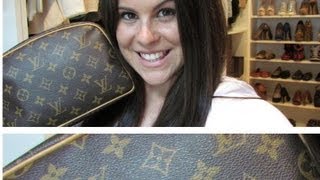 Louis Vuitton comparison of the Toiletry Bag 25 and Trousse