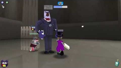 CJ Battle (No Commentary) - ToonTown Rewritten