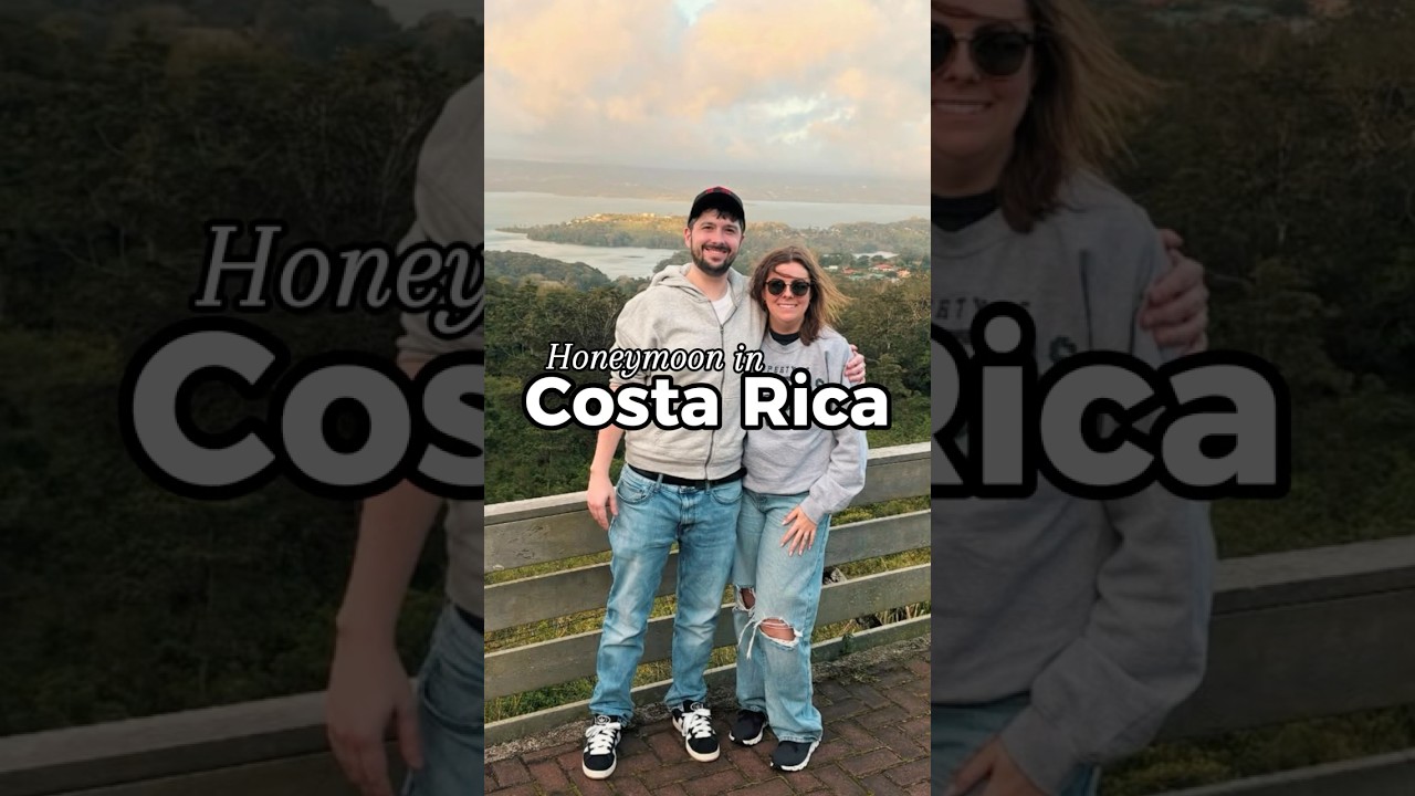 The Ultimate Costa Rica Honeymoon 🇨🇷  | Arenal and Guanacaste