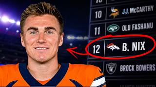 What Happened to the Every Player Drafted Before Bo Nix
