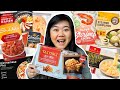 TRYING EVERY COSTCO ASIAN FOOD PRODUCT! (ramen, pho, dumplings, taiyaki & more)