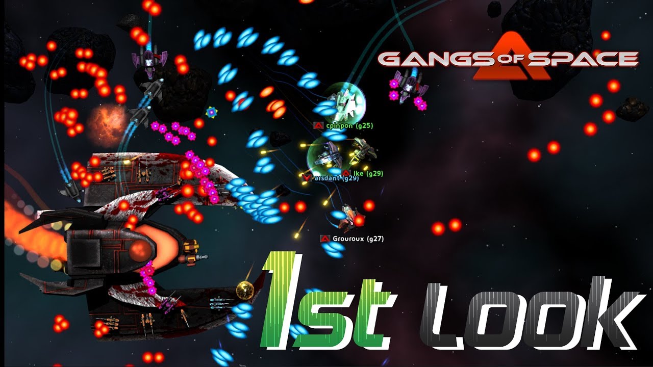 Gangs of Space - First Look