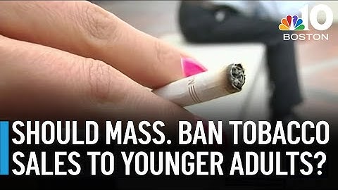 Should Mass. ban tobacco sales for people born after a certain date?
