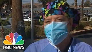 Central CA Reaches Zero Percent ICU Capacity, Leaving 27 Million Vulnerable | NBC Nightly News