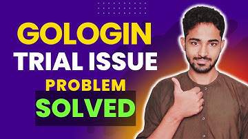 Gologin Trial Issue: How to Use Gologin for Free | Urdu / हिन्दी