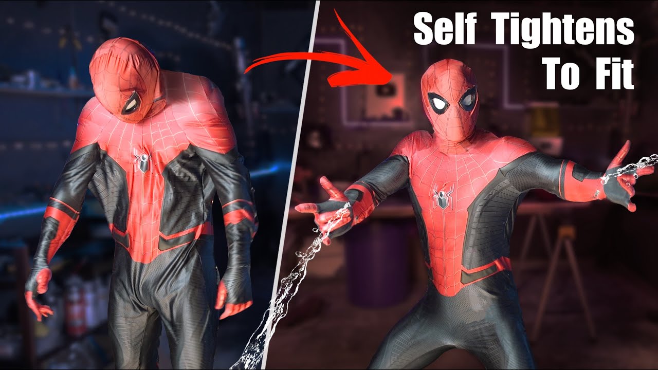 Programmable Matter Suit | Marvel's Spider-Man Wiki | Fandom