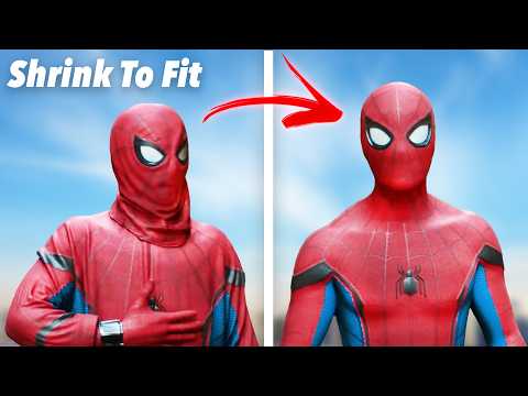 Real Spider-Man Self Tightening Suit! - Shrinks To Fit With Artificial Muscles!!