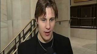 Luke Schenn Interview - Jan 10, 2009