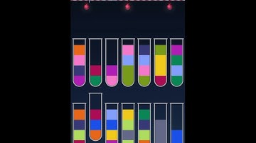 Sort Water Color Puzzle Level 348