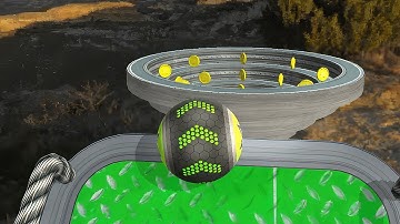 Going Balls - SpeedRun Gameplay Level 808