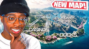 the NEW Black Ops 7 AVALON MAP is HERE!