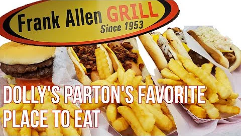 Dolly Parton's Favorite Place to Eat Frank Allen's...