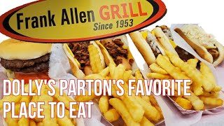 Dolly Parton's Favorite Place to Eat Frank Allen's Market and Grill Touring Dolly's Stomping Grounds