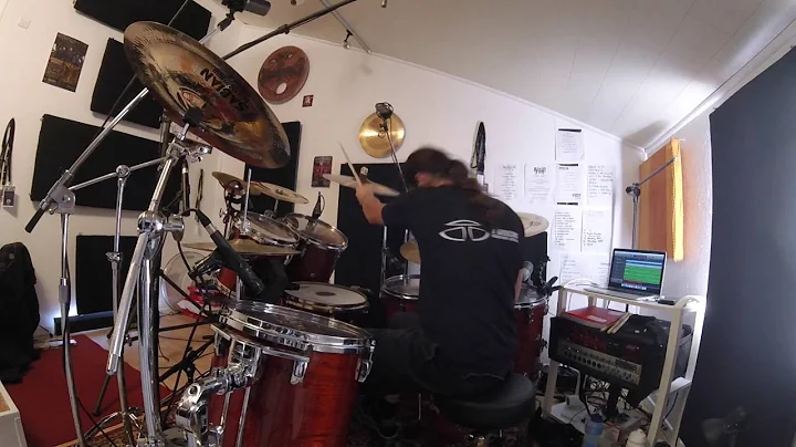Kevin Paradis - CATAFALC - Drum Tracking