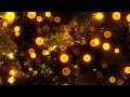 Golden Particles and Textures Looped Background Animation | Free Version Footage