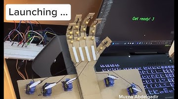 Rockizoid Demo:  A Robotic Hand Takes on Rock-Paper-Scissors