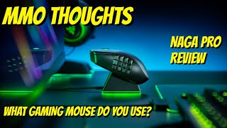 New Razer Naga Pro Unboxing And Review