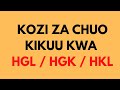 Kozi  Za Kusoma Chuo Kikuu |Kwa  HGL / HGK /HKL|#Necta#Necta online|form six|form four|darasaonline|