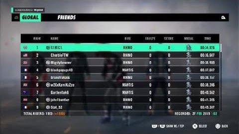 Trials Rising - wipeout custom map