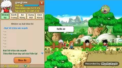 Ngọc rồng online cho acc đợt 3 ae nhớ làm đúng nha mình sẽ cho ae acc nàu