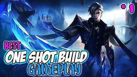 AAMON BEST BUILD - TIPS & TRICKS, ONE SHOT BUILD, EMBLEM || DORRY || DS SQUAD || MLBB