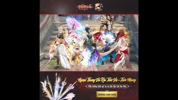 Võ Lâm Truyền Kỳ Mobile | Ngoại Trang Vũ Khí Tiên Vũ Tinh Mang