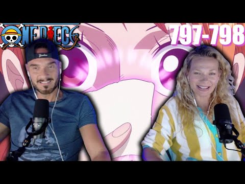 BIG MOM'S VIRVE CARD! | ONE PIECE | 797 - 798 | Reaction & Discussion