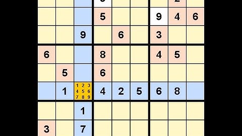 How to Solve New York Times Sudoku Hard July 24, 2022