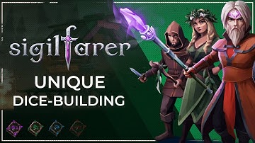Sigilfarer - Unique Dice-Rolling System | Gameplay Trailer 3