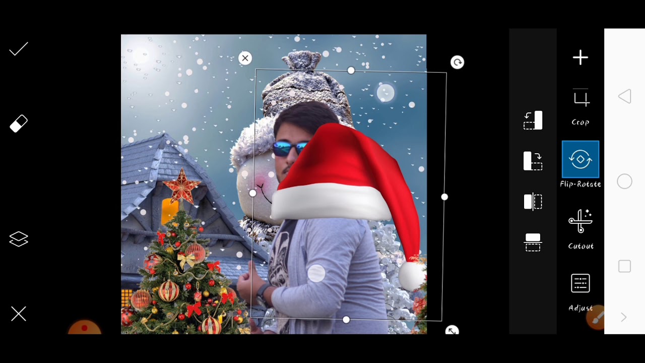 Christmas EDITING TUTORIAL // picture and Lightroom -MOBARAK EDITZ