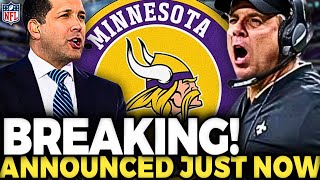OUT NOW! THAT'S WHY THE FANS DIDN'T WAIT! VIKINGS AGREE? MINNESOTA VIKINGS NEWS TODAY