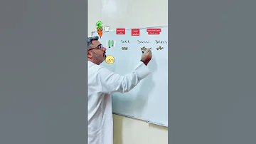 تصريف الفعل Eat يأكل والفعل See يرى في الحاضر الماضي اسم المفعول 