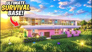 🔥Best Minecraft Modern House Ideas 2026 How to Build a Modern House in Minecraft #minecraft #viral