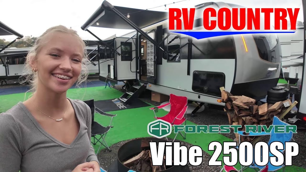 Forest River RV-Vibe-2500SP - by RV Country of Fresno CA, Mesa AZ, Fife WA, Mt. Vernon WA, Coburg OR