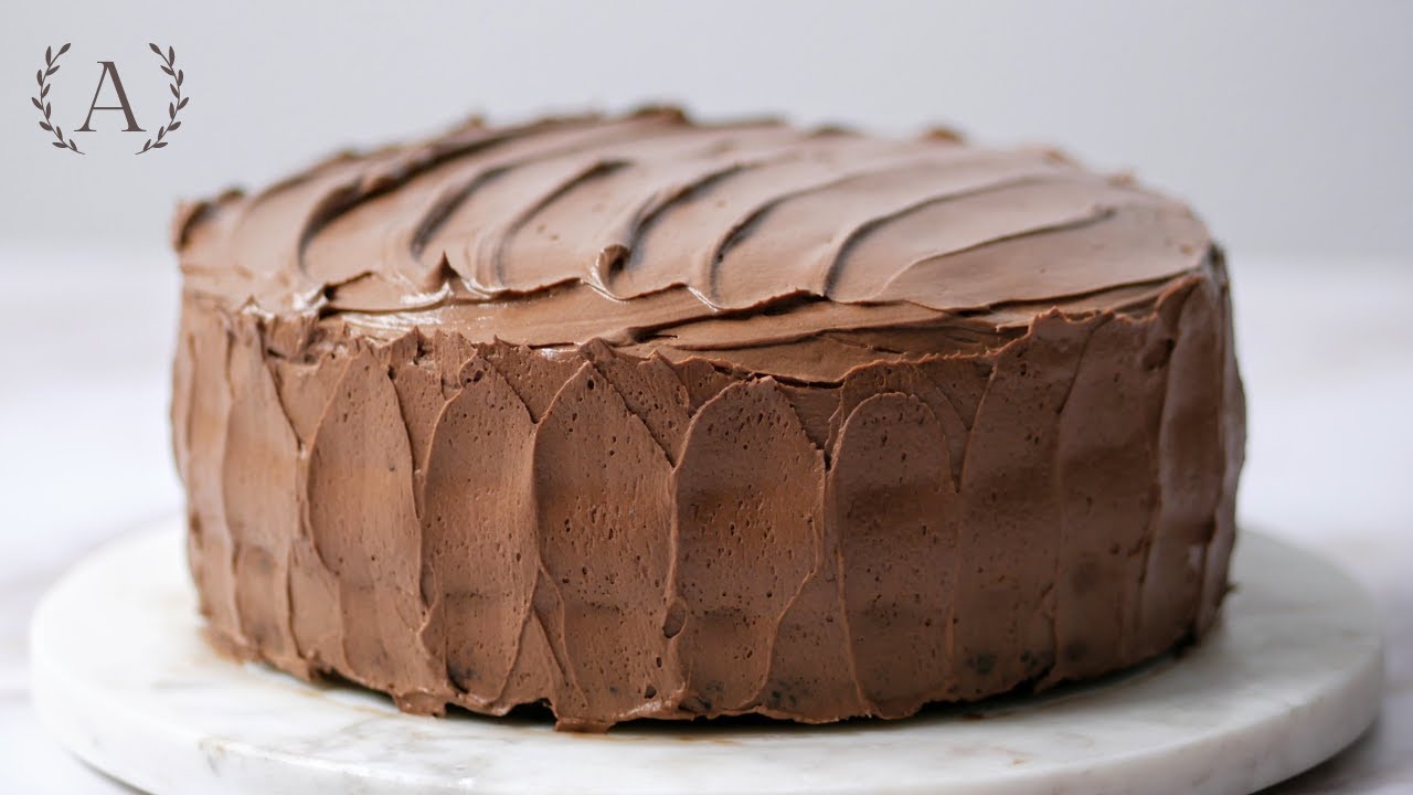 Devil's Food Cake | Vegan