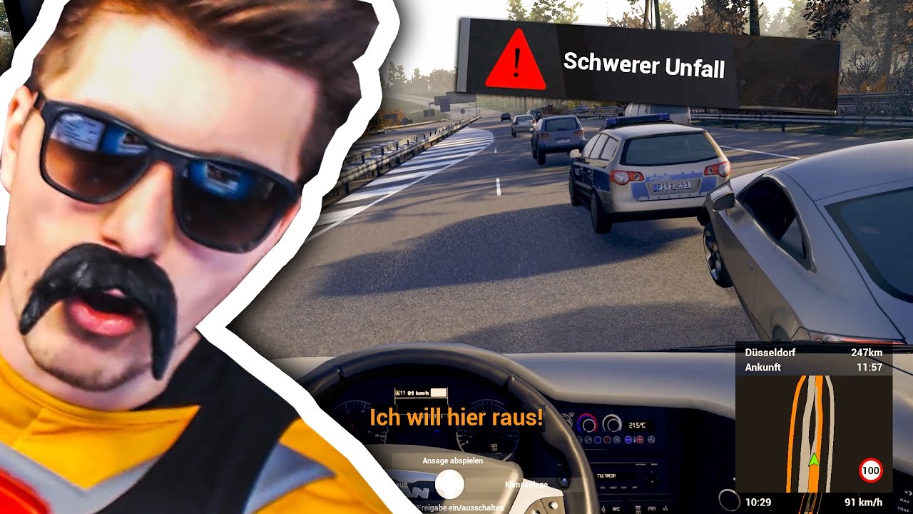 DER AZZLACK EXPRESS IST ZURÜCK! ✪ FERNBUS SIMULATOR