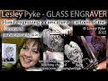 Glass engraving for beginners - How to engrave a cartoon face