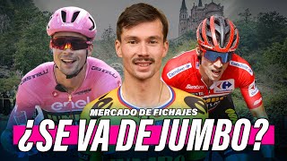 ¿PRIMOZ ROGLIC SE VA DE JUMBO VISMA?