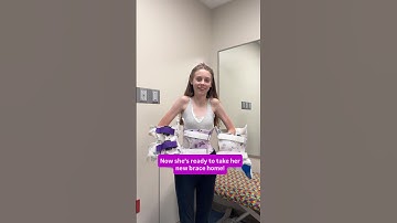 👀 Ever wondered how a scoliosis brace is made? #scoliosis #scoliosisbrace