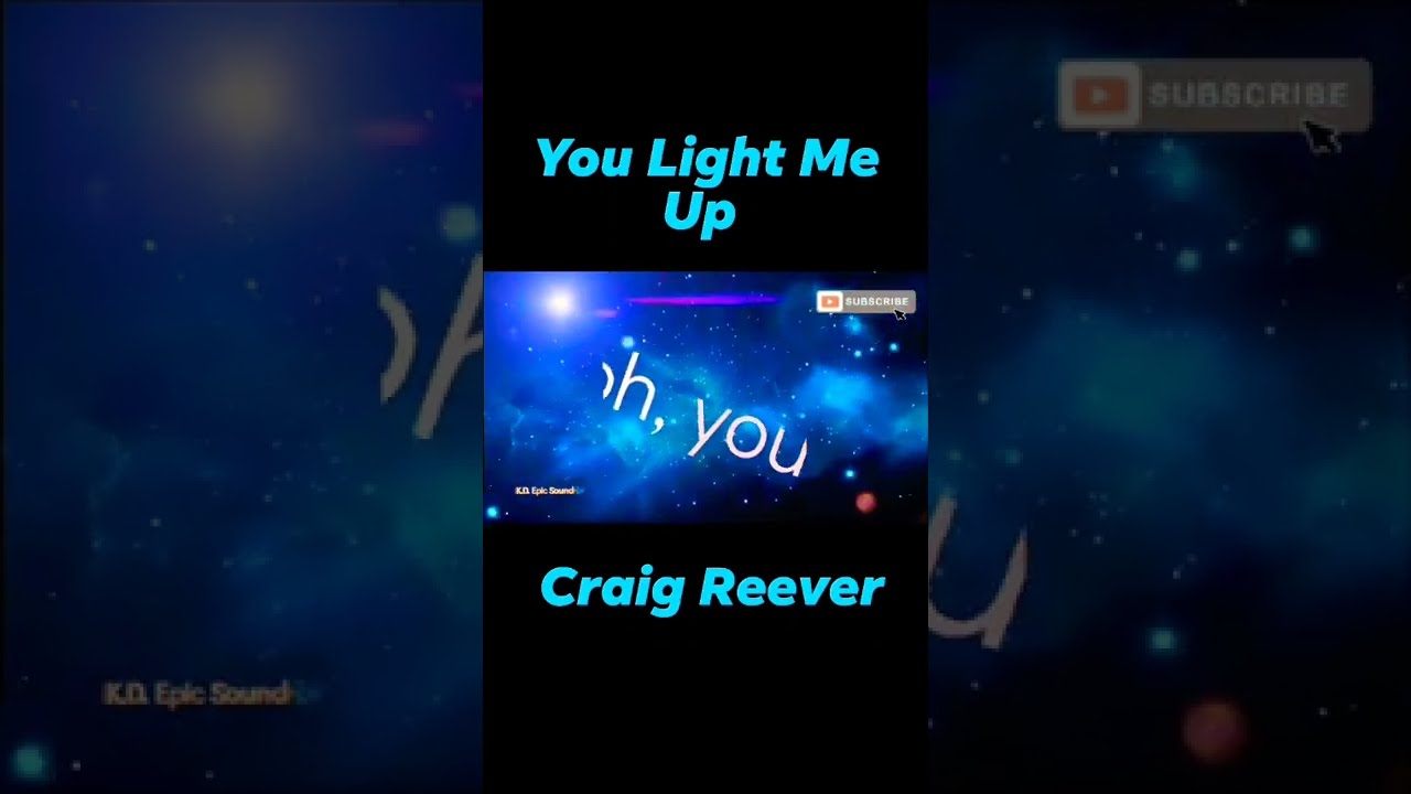 You Light Me Up Craig Reever feat Andy Delos Santos Short Clip You Light Me Up Craig Reever feat Andy Delos Santos Short Clip