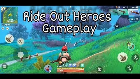 Ride Out Heroes Android Gameplay