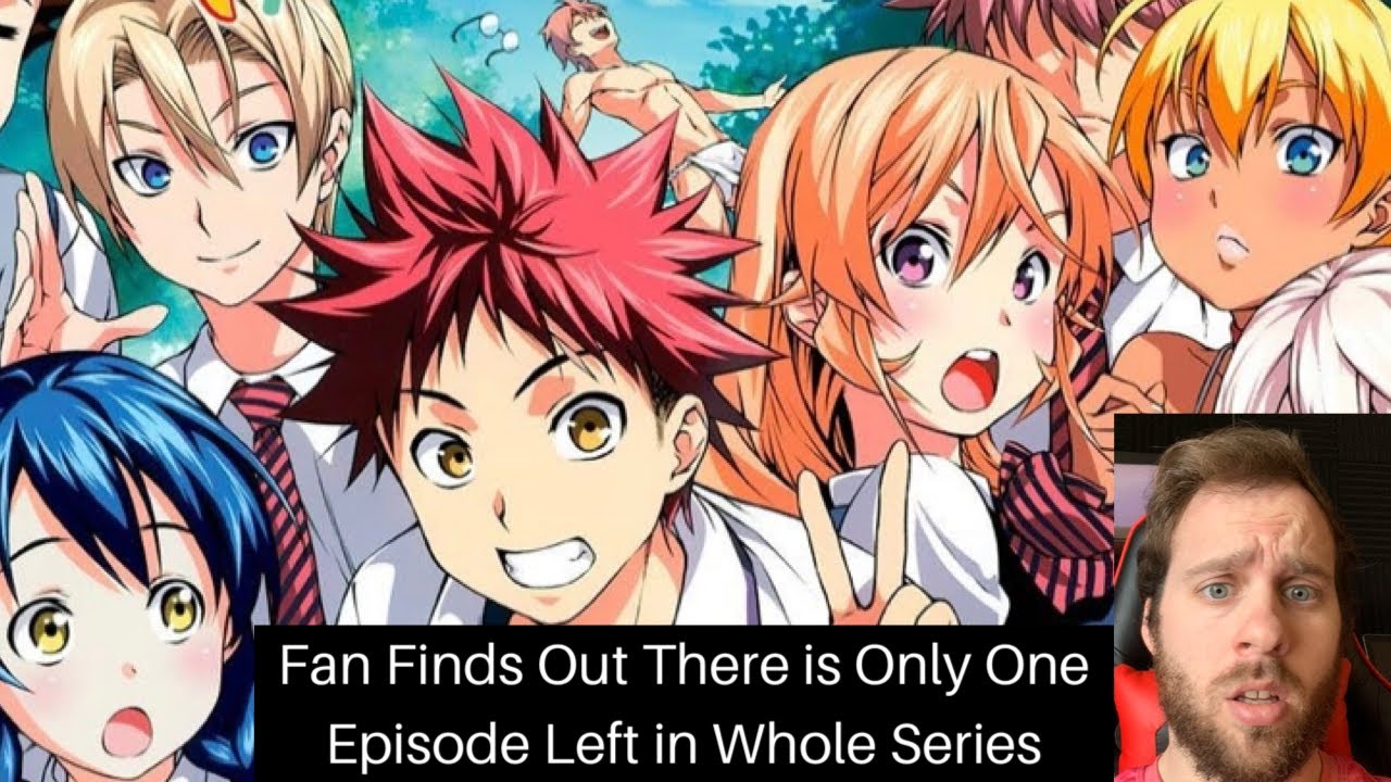 One Episode Left for Food Wars... What Happens When a Fan Finds This