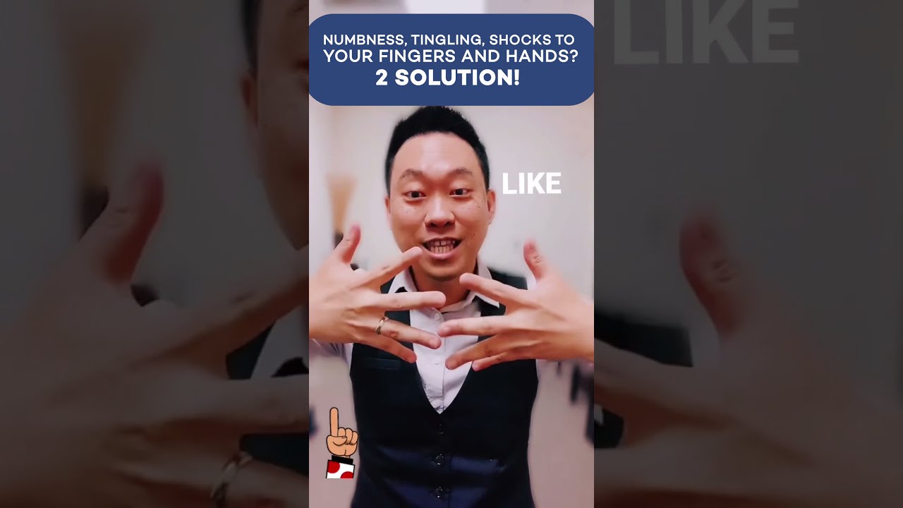 Numbness Tingling Shocks To Your Fingers And Hands 2 Solution 