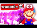 Si un clone le touche mario meurt